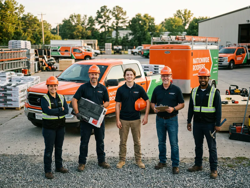 Natiowide Roofers - roof installation in Bella Vista near me